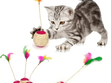 Cat Scratching Ball Toy For Sale