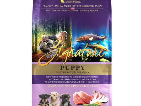 Zignature Puppy Sale