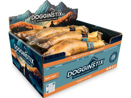 Dogginstix Beef Trotter Hot on Sale