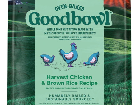 Open Farm Good Bowl Harvest Chicken & Brown Rice Recipe Supply