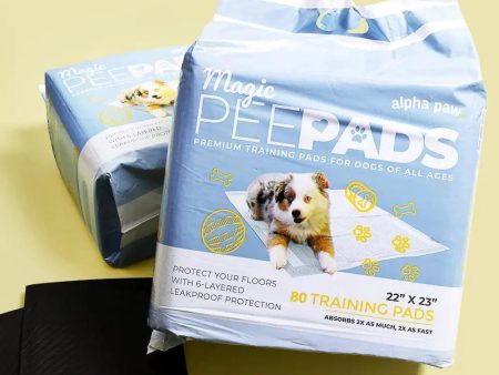 Alpha Paw Magic PeePads(22X33) Online Hot Sale