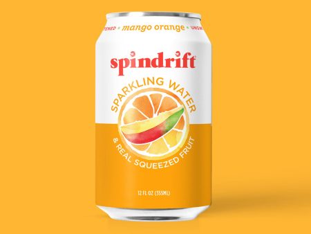 Mango Orange Sparkling Water Sale