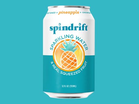 Pineapple Sparkling Water Fashion