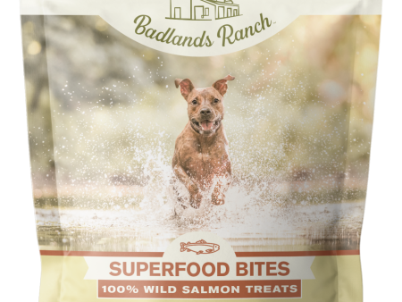 Badlands Ranch Superfood Bites Wild Salmon 4oz Hot on Sale