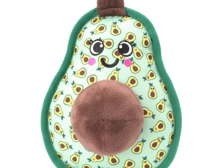 Worthy Dog Plush Avocado Dog Toy Fashion