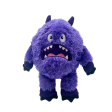 FabDog Fluffy Monster Purple Medium For Sale