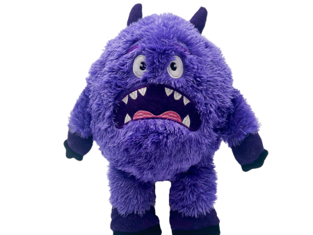 FabDog Fluffy Monster Purple Medium For Sale