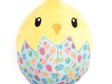 Worthy Dog Plush Chick Dog Toy Online now