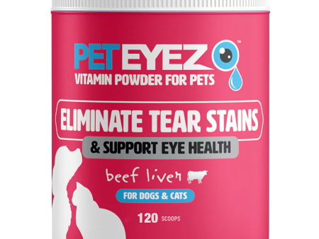 Pet Eyez Vitamin Powder Beef Food Topper 3oz on Sale