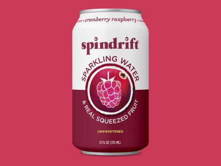 Cranberry Raspberry Sparkling Water For Sale