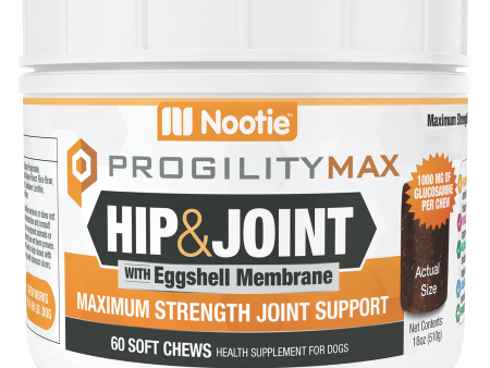 Nootie Progility Max Extra Large 60ct Online now