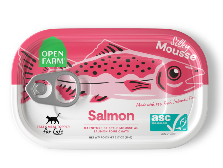 Open Farm Canned Cat Topper Salmon 3.17oz For Discount