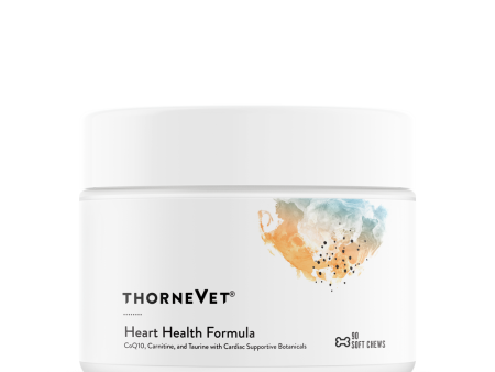 ThorneVet Heart Health Chews 90ct Hot on Sale