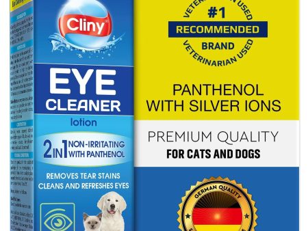 Cat Dog Eye Wash Drops Tear Stain Remover Cleaner Eye Infection Treatment on Sale