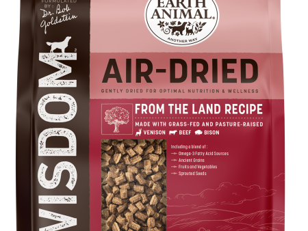 Earth Animal Wisdom Air-Dried From the Land Recipe on Sale