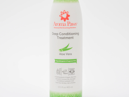 Aroma Paws Aloe Vera Deep Conditioning Treatment 13.5oz Online now