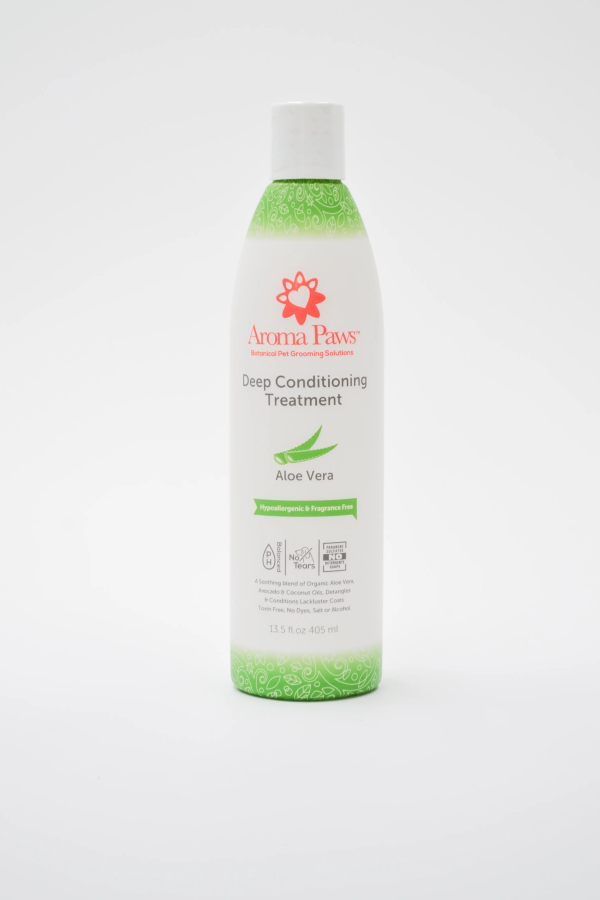 Aroma Paws Aloe Vera Deep Conditioning Treatment 13.5oz Online now