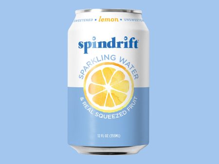 Lemon Sparkling Water Fashion