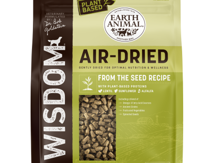 Earth Animal Wisdom Air-Dried From The Seed Recipe Fashion