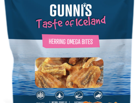 Gunnis Herring Omega Bites 3oz Online