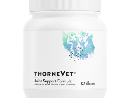 ThorneVet Joint Support Chews 120ct Sale