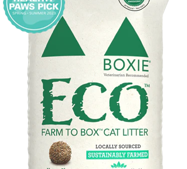 Boxie Eco™ Farm to Box Ultra Sustainable Plant-based Clumping Cat Litter Scent Free(16.5 lb Bag) Discount