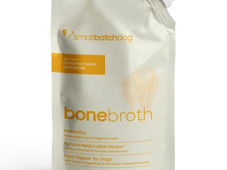 Smallbatch Humanely Raised Pork Bone Broth 16oz on Sale