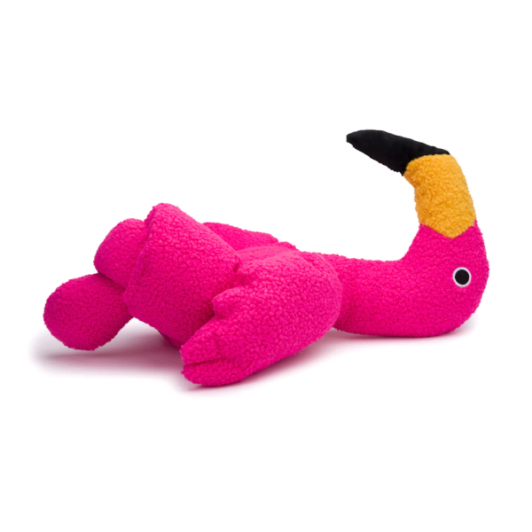 FabDog Twisty Flamingo Supply