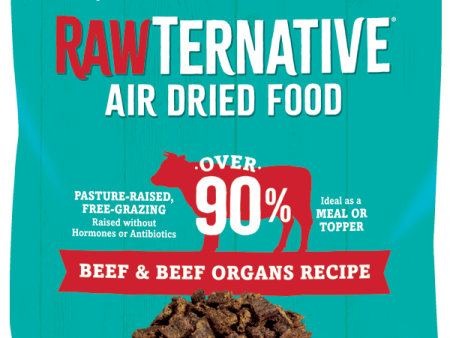 Rawternative Air Dried Beef & Beef Organs Recipe Cheap