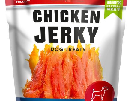 Chicken Jerky Dog Treats 1.5 Lb Human Grade Pet Snacks Grain Free Organic Meat Online now