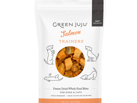 Green JuJu Single Ingredient Salmon Trainers 2.5oz For Sale