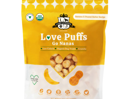 Lord Jameson Love Puffs Go Nanas 4oz Hot on Sale