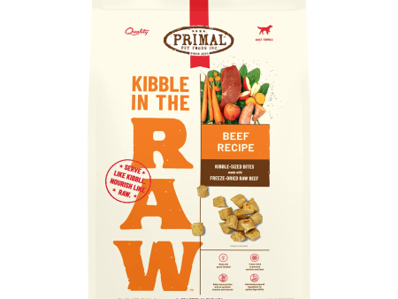 Primal Kibble In The Raw Beef Recipe Online Hot Sale