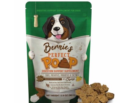 Bernie’s Perfect POOP Brand with CHEESE ( 12.8 OZ ) For Discount