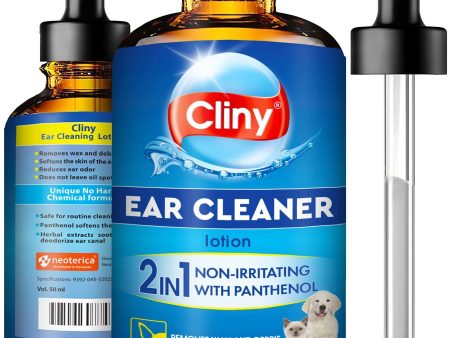 Cat Dog Ear Cleaner Drops Wash Solution Yeast Otic Infection Itchy Ear Treatment Online