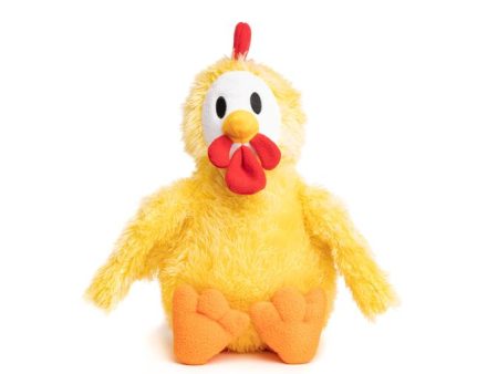 FabDog Dog Toy Fluffy Chicken Online now