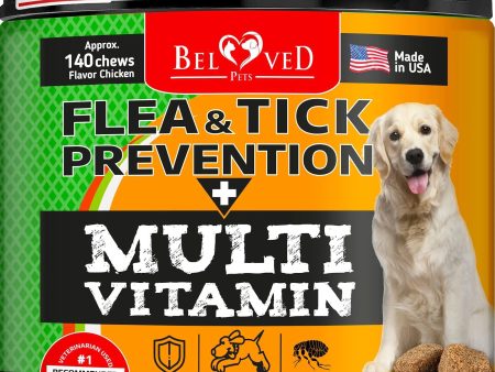 Insects Prevention Chewable Pills for Dogs Natural Pest Control for Pets Dogs Fashion