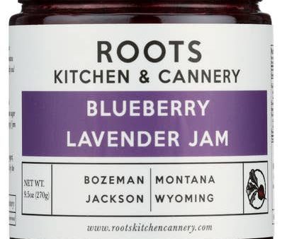 Blueberry Lavender Jam Fashion