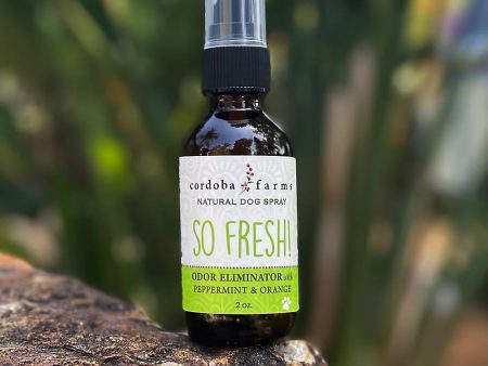 Cordoba Farms So Fresh Scent (2 oz. glass bottle) Hot on Sale