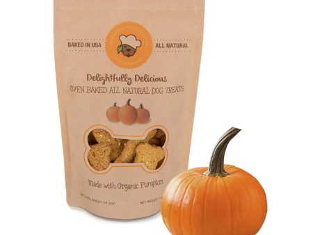 Delightfully Delicious Dog Treats Made in USA All Natural Oven Baked Biscuits For Cheap