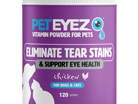 Pet Eyez Vitamin Powder Chicken Food Topper 3oz For Discount