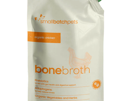 Smallbatch Organic Chicken Bone Broth 16oz Discount