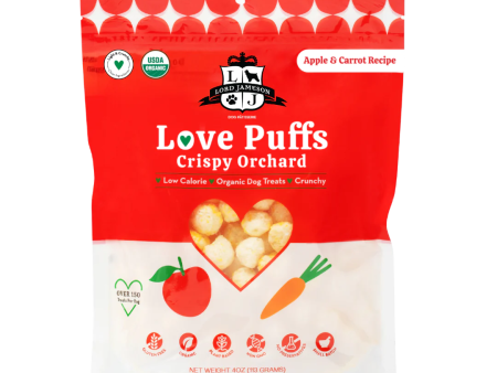 Lord Jameson Love Puffs Crispy Orchard 4oz Cheap