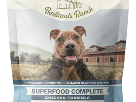 Badlands Ranch Superfood Complete Chicken Formula on Sale