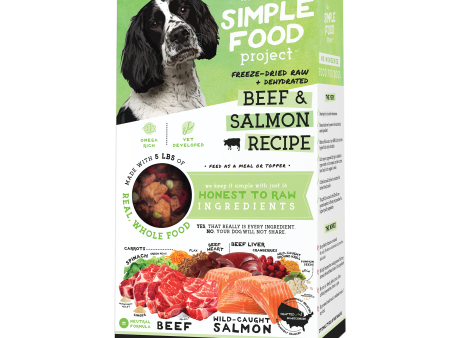 The Simple Food Project Beef & Salmon Recipe For Sale