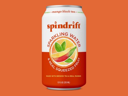 Mango Black Tea Sparkling Water Online