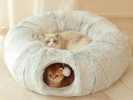 Cat Tunnel Bed For Discount