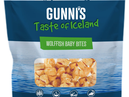 Gunnis Baby Bites Wolffish 2.5oz Online Sale