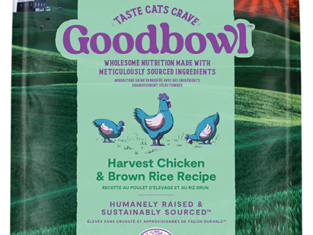 Open Farm Good Bowl Cat Harveset Chicken & Brown Rice Recipe Sale