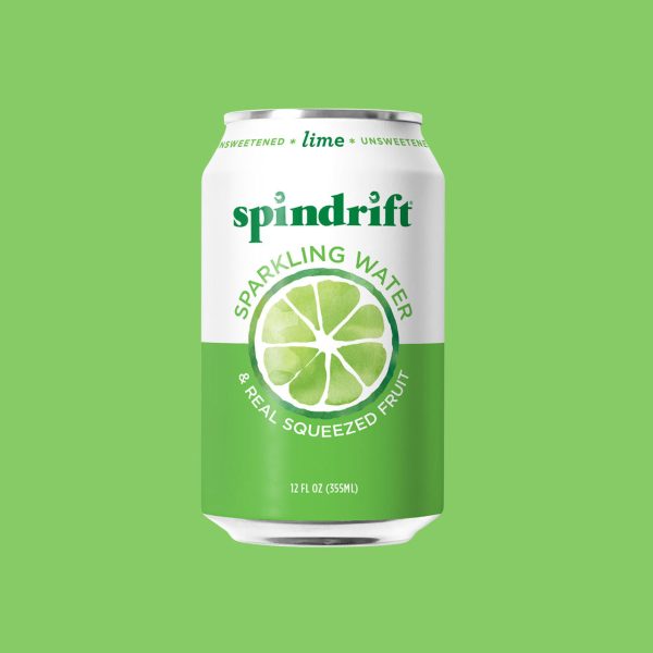 Lime Sparkling Water Supply